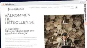 Publish Guest Post on listkollen.se