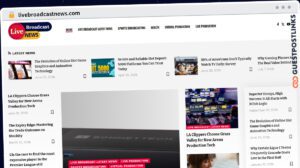 Publish Guest Post on livebroadcastnews.com