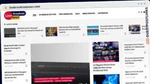 Publish Guest Post on livebroadcastnews.com