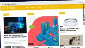 Publish Guest Post on livenews.it.com