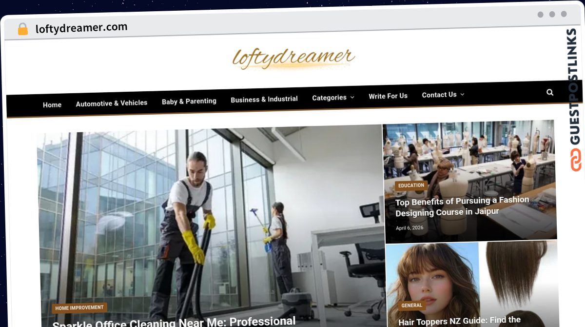 Publish Guest Post on loftydreamer.com