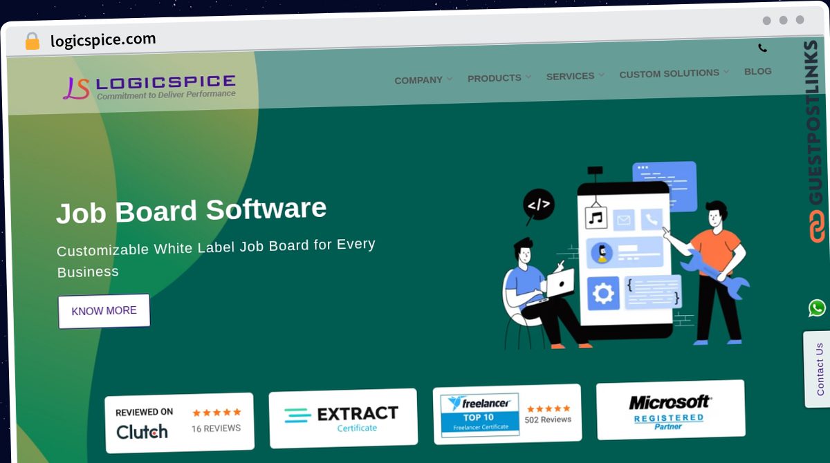 Publish Guest Post on logicspice.com