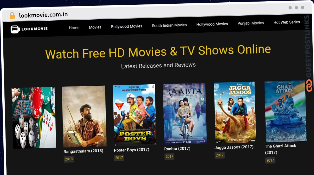 Publish Guest Post on lookmovie.com.in