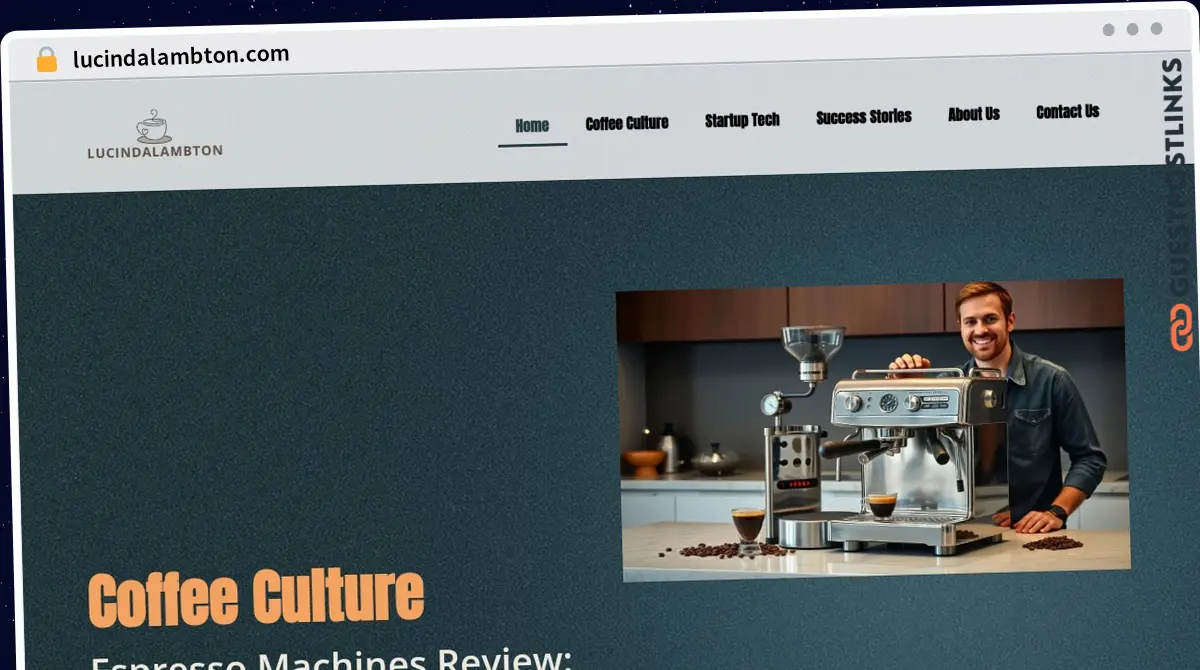 Publish Guest Post on lucindalambton.com