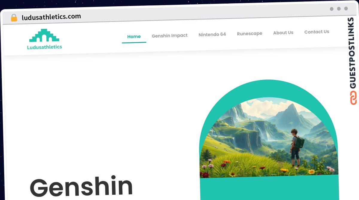 Publish Guest Post on ludusathletics.com