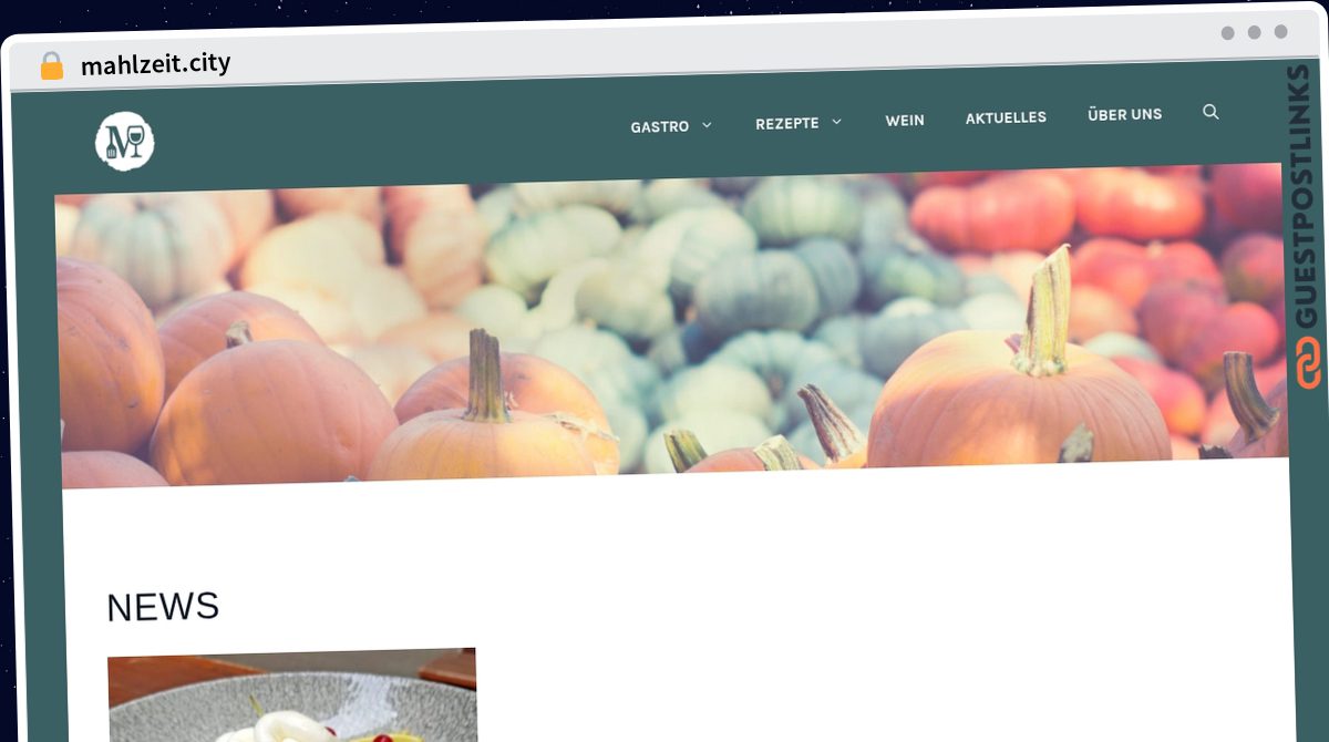 Publish Guest Post on mahlzeit.city