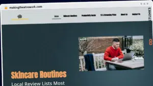Publish Guest Post on makingtheatrework.com