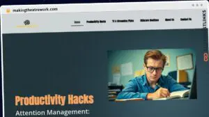 Publish Guest Post on makingtheatrework.com