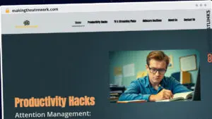 Publish Guest Post on makingtheatrework.com