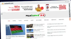 Publish Guest Post on malawi24.com
