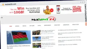 Publish Guest Post on malawi24.com