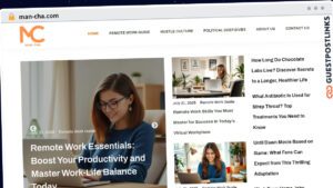 Publish Guest Post on man-cha.com