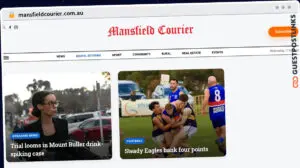 Publish Guest Post on mansfieldcourier.com.au