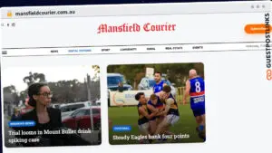 Publish Guest Post on mansfieldcourier.com.au