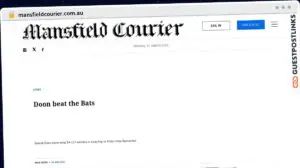 Publish Guest Post on mansfieldcourier.com.au