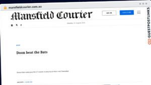 Publish Guest Post on mansfieldcourier.com.au