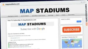 Publish Guest Post on mapstadiums.com