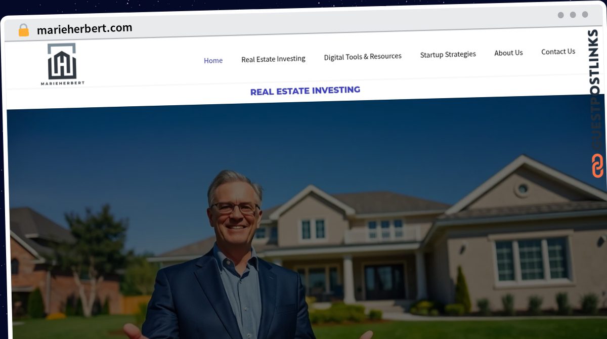 Publish Guest Post on marieherbert.com