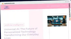 Publish Guest Post on markadavis.com