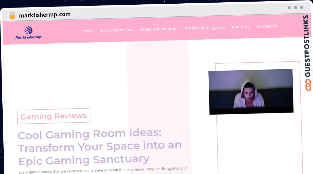 Publish Guest Post on markfishermp.com