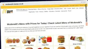 Publish Guest Post on mcdonald-menus.co.uk