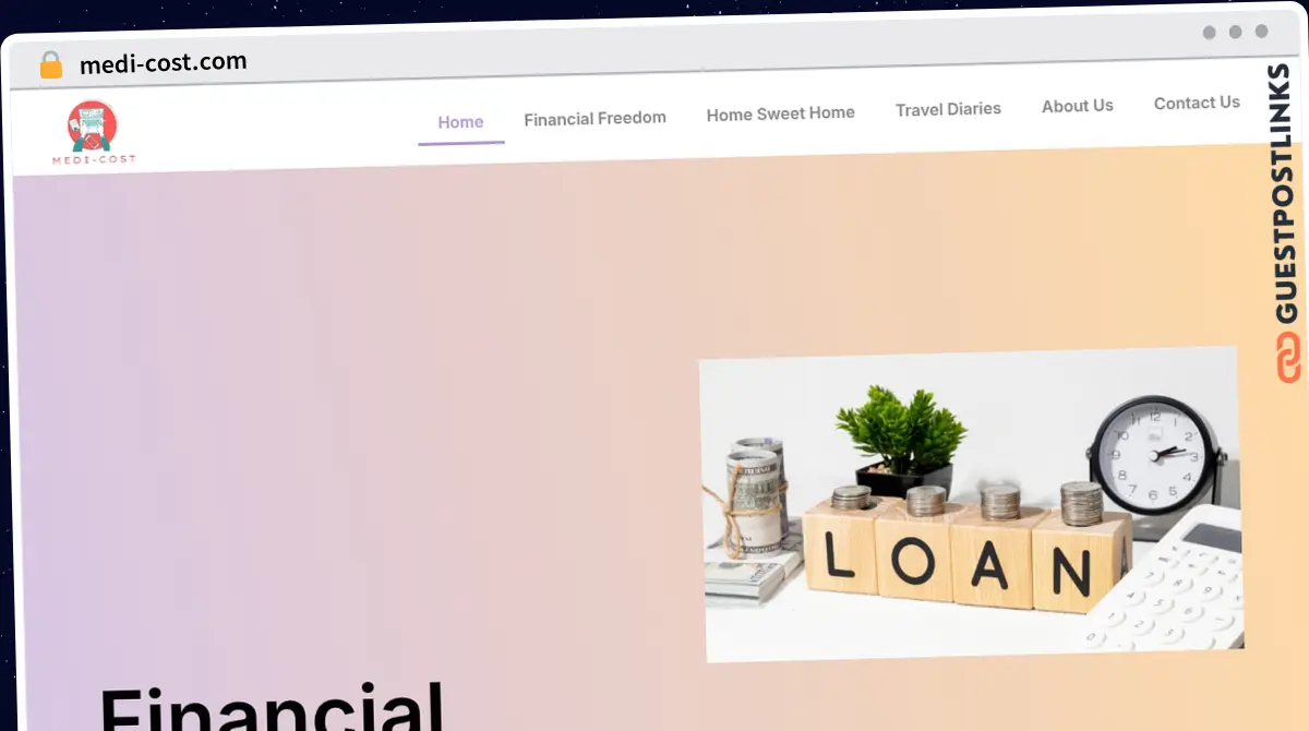 Publish Guest Post on medi-cost.com