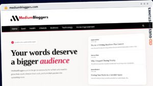 Publish Guest Post on mediumbloggers.com