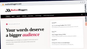 Publish Guest Post on mediumbloggers.com