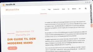 Publish Guest Post on menslife.dk