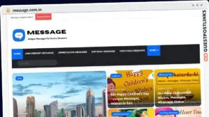 Publish Guest Post on message.com.in