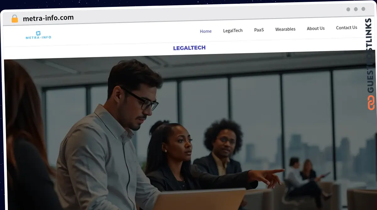 Publish Guest Post on metra-info.com