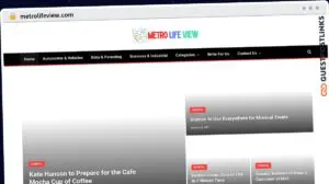 Publish Guest Post on metrolifeview.com