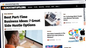 Publish Guest Post on microstartups.org
