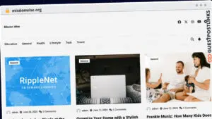Publish Guest Post on missionwise.org