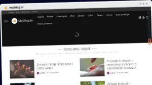 Publish Guest Post on mojblog.hr