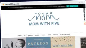 Publish Guest Post on momwithfive.com