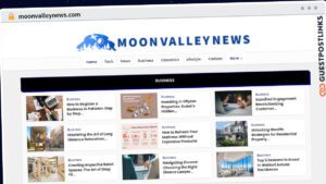 Publish Guest Post on moonvalleynews.com
