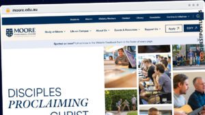 Publish Guest Post on moore.edu.au