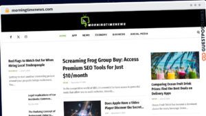 Publish Guest Post on morningtimenews.com