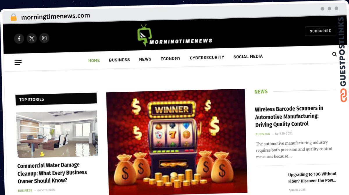 Publish Guest Post on morningtimenews.com