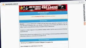 Publish Guest Post on moviesda.com.in
