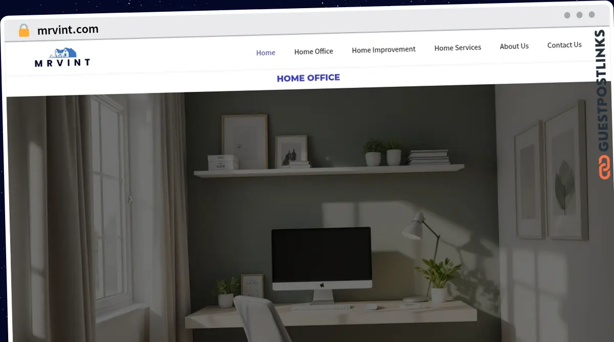 Publish Guest Post on mrvint.com