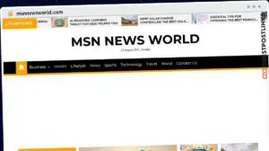 Publish Guest Post on msnnewsworld.com