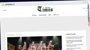 Publish Guest Post on mtltimes.ca