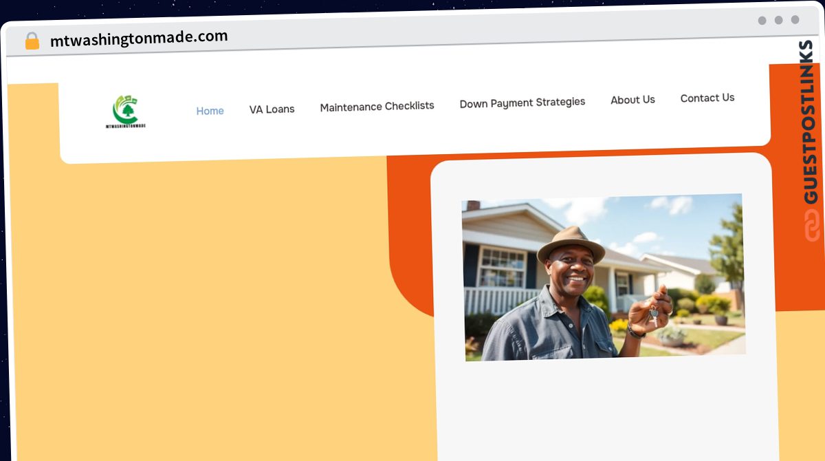 Publish Guest Post on mtwashingtonmade.com
