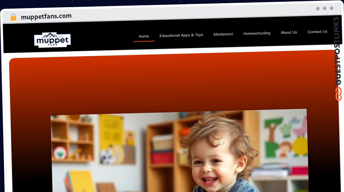 Publish Guest Post on muppetfans.com