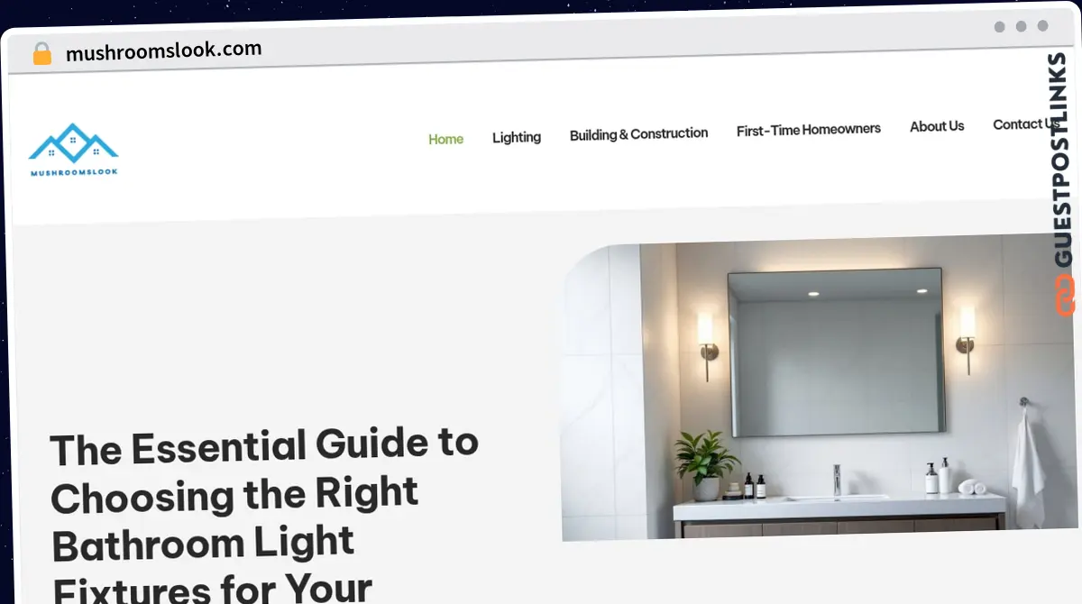 Publish Guest Post on mushroomslook.com