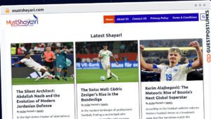 Publish Guest Post on mustshayari.com