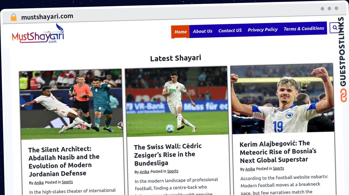 Publish Guest Post on mustshayari.com