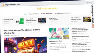Publish Guest Post on myclassnews.com